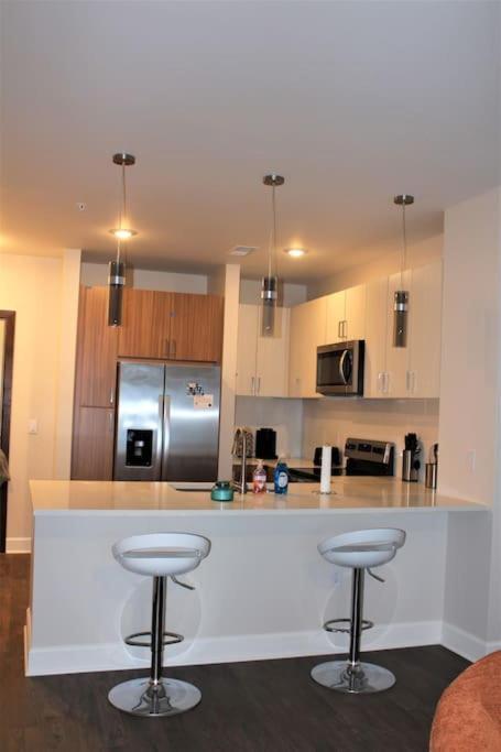 Ferienwohnung Luxury In The Gulch Nashville Exterior foto