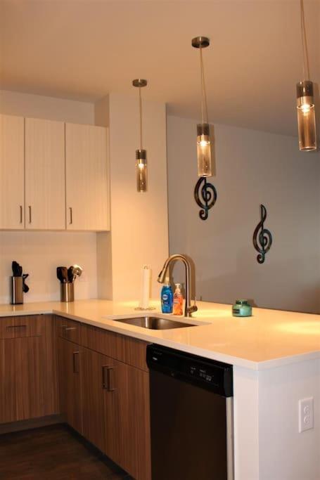 Ferienwohnung Luxury In The Gulch Nashville Exterior foto