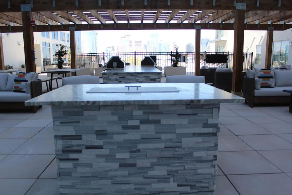 Ferienwohnung Luxury In The Gulch Nashville Exterior foto